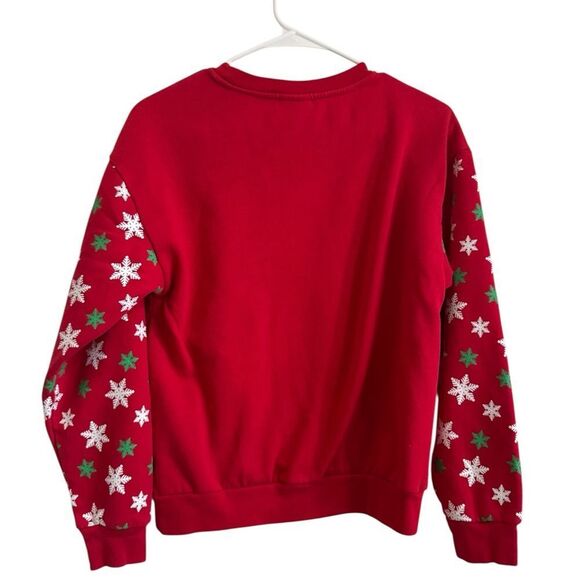 Tom and Jerry Christmas Sweatshirt - Picture 2 of 4